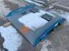 DESCRIPTION: BLUFF MFG 15,000 LB. CAPACITY METAL DOCK PLATE BRAND / MODEL: 15T6060 LOCATION: OUTSIDE. QTY: 1 - 2