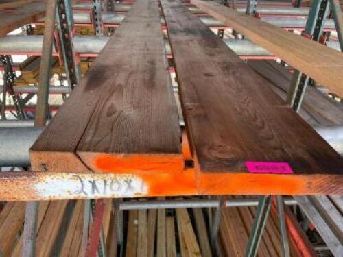 DESCRIPTION: (2) PIECES OF 10" X 16' CEDAR BOARDS. SIZE: 16' LOCATION: B SIDE THIS LOT IS: SOLD BY THE PIECE QTY: 2
