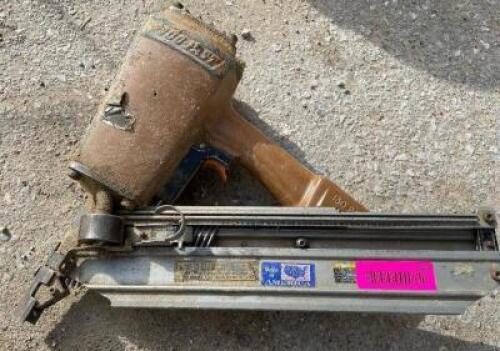 DESCRIPTION: MODEL CN-325 PNEUMATIC STRIP NAILER LOCATION: BUILDING #3 QTY: 1