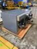 DESCRIPTION: (1) STANDARD-PROFILE UNIT HEATER BRAND/MODEL: DAYTON/4LX68 INFORMATION: NATURAL GAS/400,000 BTUH/GRAY RETAIL$: 2,597.22 SIZE: 54-3/4"W X - 6