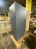 DESCRIPTION: (1) BIN CABINET BRAND/MODEL: DURHAM MFG/2501-BDLP-126-95 INFORMATION: GRAY/126-BIN SPOTS, BINS NOT INCLUDED LIKE STOCK SHOWS/MUST COME IN - 6
