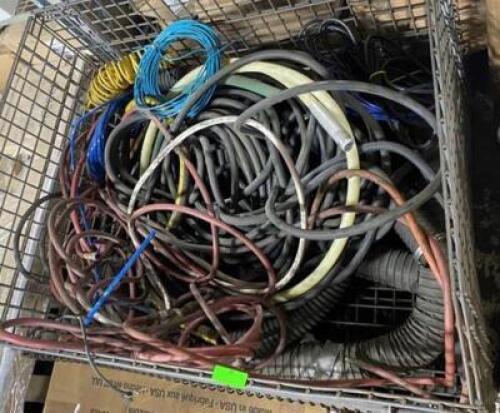 DESCRIPTION: (1) LOT OF APPOX (13) MISC HOSES & TUBING INFORMATION: MUST COME INTO INSPECT CONTENTS QTY: 1