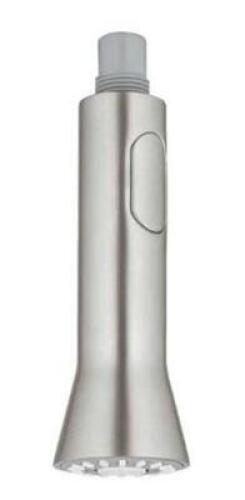 DESCRIPTION: (2) PULL-OUT SPRAY BRAND/MODEL: GROHE/46731DC0 INFORMATION: SUPERSTEEL INFINITY FINISH/1.75 GPM/FOR USE WITH: 31380DC0 RETAIL$: 288.00 EA