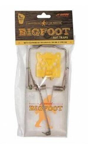 DESCRIPTION: (5) RAT TRAP BRAND/MODEL: JT EATON/401 INFORMATION: SNAP-TRAP/FOR USE WITH: MICE, RAT RETAIL$: 13.30 PER LOT SIZE: 7"L X 3-1/4"W QTY: 5
