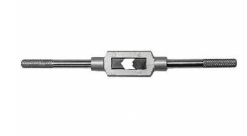 DESCRIPTION: (1) TAP WRENCH BRAND/MODEL: CENTURY/98510 INFORMATION: T-HANDLE/ADJUSTABLE RETAIL$: 22.14 SIZE: 1/16" TO 1/2" QTY: 1