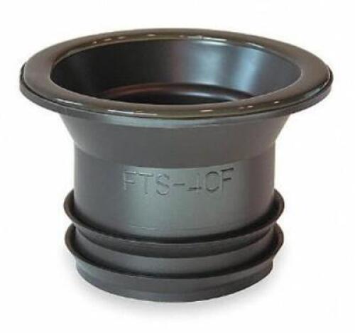 DESCRIPTION: (2) WAX-FREE SEAL BRAND/MODEL: FERNCO/FTS-4CF INFORMATION: GRAY/FOR USE WITH: MOST TOILETS RETAIL$: 11.80 PER LOT SIZE: 3-1/2"SIZE QTY: 2