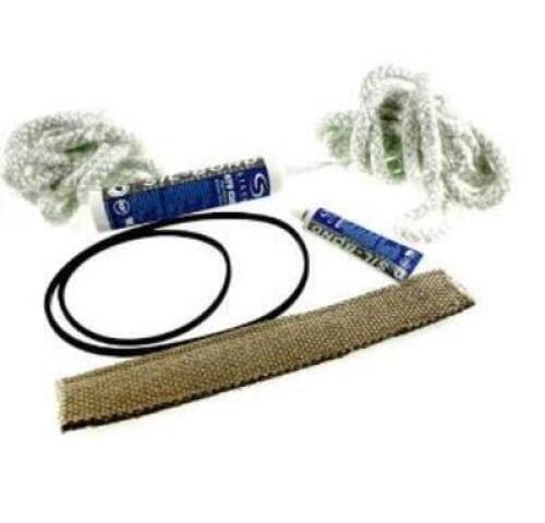 DESCRIPTION: (2) 86-88 SECTION REPLACEMENT KIT BRAND/MODEL: WEIL-MCLAIN/386-300-213 INFORMATION: INCLUDES: ROPE, SEALS, SEALANT, ROPE ADHESIVE/MUST CO