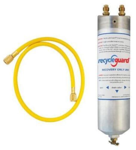 DESCRIPTION: (1) RECYCLE GUARD BRAND/MODEL: AIRSEPT/72104 INFORMATION: WITH SERVICE HOSE/GRAY RETAIL$: 196.68 SIZE: 36"HOSE LENGTH QTY: 1