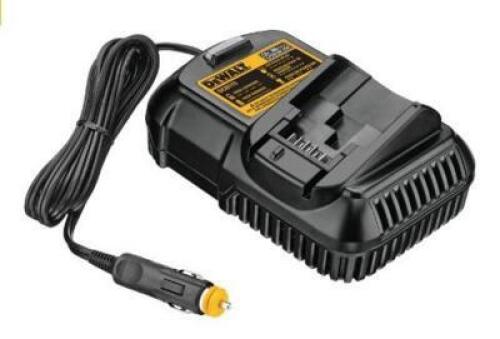 DESCRIPTION: (1) BATTERY CHARGER BRAND/MODEL: DEWALT/DCB119 INFORMATION: FOR LI-ION/12V-20V/CHARGE TIME: 45-90 MIN RETAIL$: 123.67 QTY: 1