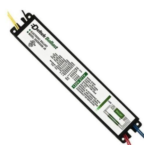 DESCRIPTION: (10) ELECTRONIC FLUORESCENT BALLAST BRAND/MODEL: WATRAN DELTEK/80215 INFORMATION: 3-4 LAMPS/120-277 VOLT RETAIL$: 15.00 EACH SIZE: 9.5"H