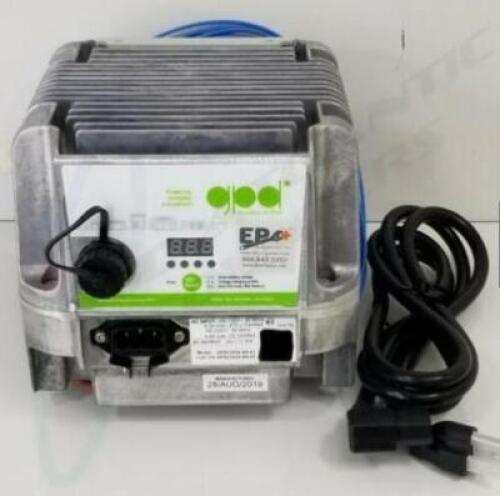 DESCRIPTION: (1) BATTERY CHARGER BRAND/MODEL: GREEN POWER DESIGN/GPSC3024-SN-03 INFORMATION: USB PORTS/FOR USAGE RECORD RETAIL$: 199.99 SIZE: 6"H X 7"