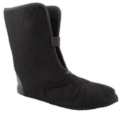DESCRIPTION: (1) ICEMAN LINER BRAND/MODEL: LACROSSE/904000 INFORMATION: BLACK/WOOL FELT RETAIL$: 32.00 SIZE: SIZE: 8 QTY: 1