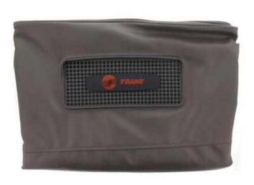 DESCRIPTION: (1) PVC CONDENSER COVER BRAND/MODEL: TRANE/COV04122 INFORMATION: ANTI-COLD CRACK/FIRE RETARDANT RETAIL$: 102.05 SIZE: 29" X 33" X 30" QTY