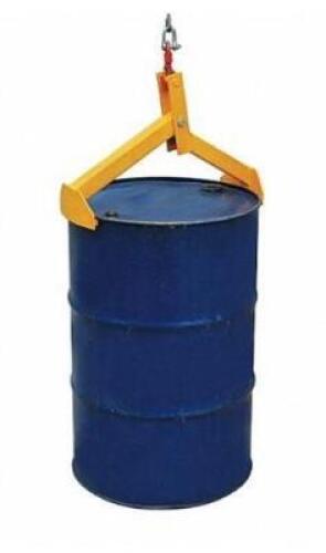 DESCRIPTION: (1) DRUM LIFTER BRAND/MODEL: GRAINGER/21VG36 INFORMATION: LOAD CAPACITY: 1,000 LBS/YELLOW RETAIL$: 205.92 SIZE: 24"L X 16-1/8"H X 9-1/16"