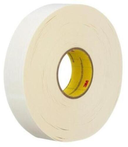 DESCRIPTION: (9) SPLICING TAPE BRAND/MODEL: 3M/R3287 INFORMATION: WHITE/KRAFT PAPER LINER/DOUBLE-SIDED RETAIL$: 190.17 EACH SIZE: .945" X 180YD QTY: 9