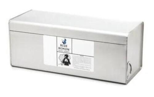 DESCRIPTION: (1) WELDING ELECTRODE BRAND/MODEL: BLUE DEMON/E7018-316-50 INFORMATION: STL ELECTRODE/LOW-HYDROGEN IRON POWDER TYPE RETAIL$: 128.88 SIZE: