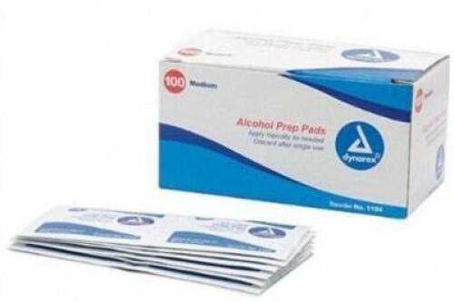 DESCRIPTION: (4) PACKS OF (20) ALCHOL PADS BRAND/MODEL: HONEYWELL NORTH/Z155818X INFORMATION: ANTISEPTICS/100-COUNT PER PK RETAIL$: 126.40 PER PK OF 2