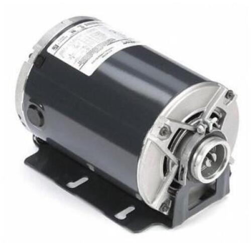 DESCRIPTION: (1) CARBONATOR PUMP MOTOR BRAND/MODEL: MARATHON MOTORS/HG714 INFORMATION: SPLIT-PHASE/SINGLE-PHASE RETAIL$: 344.43 SIZE: 9-1/8"L X 5.6"BO