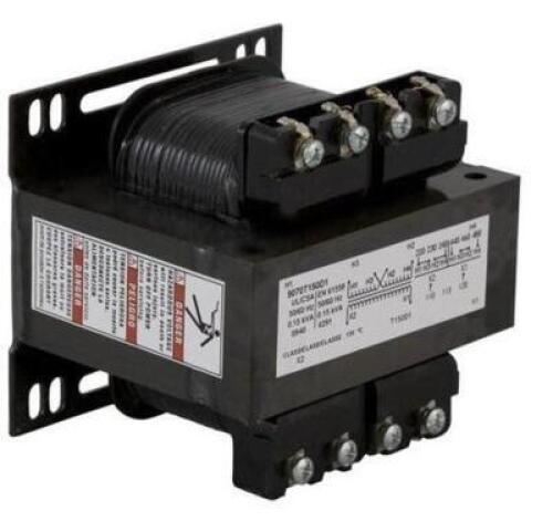 DESCRIPTION: (2) INDUSTRIAL CONTROL TRANSFORMER BRAND/MODEL: SQUARE-D/8070T150D31 INFORMATION: BLACK/1-PHASE/POWER RATING: 150VA RETAIL$: 273.00 EACH