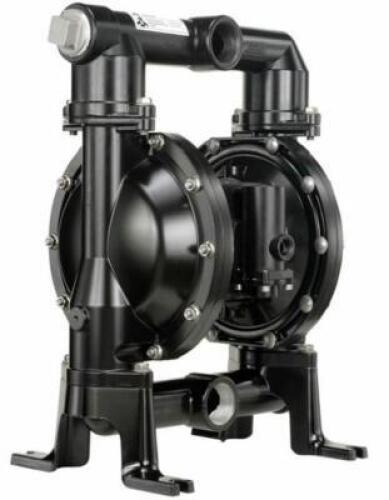 DESCRIPTION: (1) DIAPHRAGM PUMP BRAND/MODEL: ARO/PD10A-AAP-AAA INFORMATION: BLACK/53 GPM/SANTOPRENE RETAIL$: 1,587.18 SIZE: 12-7/16"H X 14"W X 12-5/16
