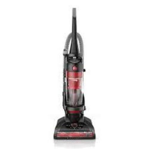 DESCRIPTION: (1) BAGLESS UPRIGHT VACUUM BRAND/MODEL: HOOVER WINDTUNNEL XL PET #UH71105DI INFORMATION: RED CHRISTMAS THEMED RETAIL$: $53.10 EA QTY: 1