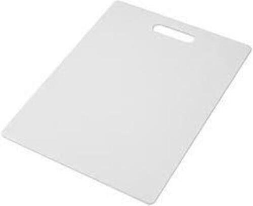 DESCRIPTION: (1) CUTTING BOARD BRAND/MODEL: FARBERWARE INFORMATION: WHITE RETAIL$: $10.00 EA SIZE: 11X14 QTY: 1