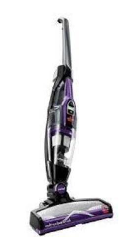 DESCRIPTION: (1) POWERLIFTER ION PET CORDLESS STICK VACUUM BRAND/MODEL: BISSELL INFORMATION: PURPLE AND BLACK RETAIL$: 108 QTY: 1