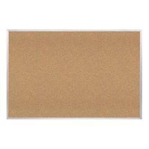 DESCRIPTION: (1) OFFICE CORKBOARD BRAND/MODEL: ULINE RETAIL$: 165 SIZE: 52x65 QTY: 1