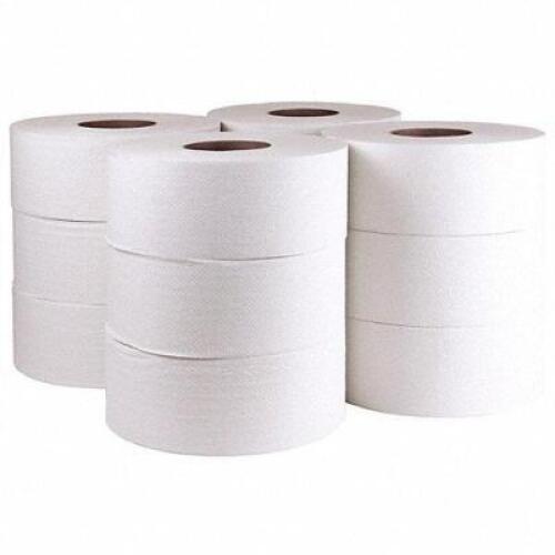 DESCRIPTION: (1) CASE OF (12) TOILET PAPER ROLL BRAND/MODEL: TOUGH GUY #31KY17 RETAIL$: 56.22 SIZE: 2 PLY 3 3/8 CORE QTY: 1