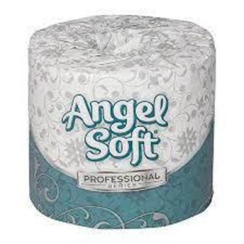 DESCRIPTION: (1) CASE OF (80) ROLL OF TOILET PAPER BRAND/MODEL: ANGEL SOFT PROFESSIONAL #503396 RETAIL$: $80.00 EA SIZE: 2 PLY QTY: 1