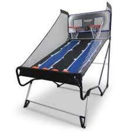 DESCRIPTION: (1) STOP AND POP BASKETBALL SHOOTOUT BRAND/MODEL: CLASSIC SPORT RETAIL$: 134.99 SIZE: 81X47X81 QTY: 1