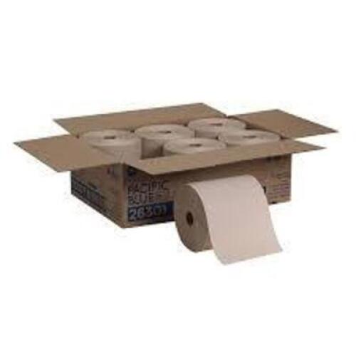 DESCRIPTION: (1) CASE OF (6) ROLLS OF PAPER TOWELS BRAND/MODEL: GEORGIA-PACIFIC #4ECN3 RETAIL$: $71.28 TOTAL SIZE: 800 FT PER ROLL QTY: 1