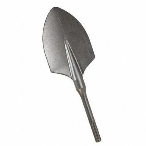 DESCRIPTION: (1) CHISEL TYPE SPADE CHISEL BRAND/MODEL: BOSCH #2LDP7 RETAIL$: $81.91 EA SIZE: 5-3/8 QTY: 1