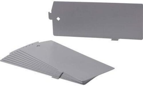 DESCRIPTION: (6) PACK SO F(12) ADJUSTABLE FILE DIVIDERS BRAND/MODEL: LORELL #F12DV605 INFORMATION: GREY RETAIL$: $30.00 EA QTY: 6