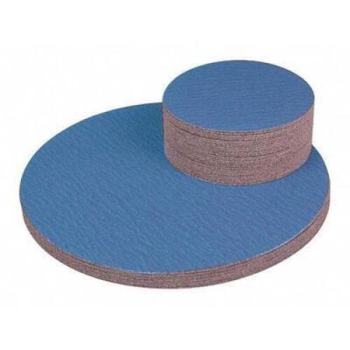 DESCRIPTION: (2) BOXES OF (50) COATED PSA DISC BRAND/MODEL: SUPERIOR ABRASIVES #G0871941 INFORMATION: BLUE RETAIL$: $100.00 EA SIZE: 3" QTY: 2