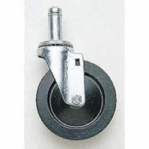 DESCRIPTION: (4) SWIVEL CASTER WHEELS BRAND/MODEL: METRO RETAIL$: $42.93 ea SIZE: 5" WHEEL DIA QTY: 4
