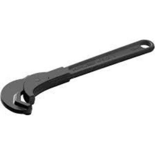 DESCRIPTION: (2) SPRING LOADED JAWS BRAND/MODEL: REED TOOLBARN WRENCH #02281 INFORMATION: BLACK RETAIL$: $100.00 EA QTY: 2