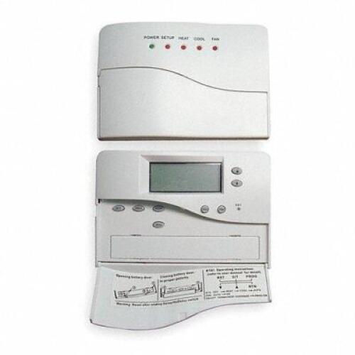 DESCRIPTION: (1) WIRELESS THERMOSTAT BRAND/MODEL: DAYTON #1UHG7 RETAIL$: $60.00EA QTY: 1