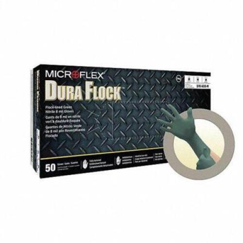 DESCRIPTION: (1) CASE OF (5) BOXES OF DISPOSABLE GLOVES INFORMATION: BLACK RETAIL$: $40.54 SIZE: SIZE 2XL QTY: 1
