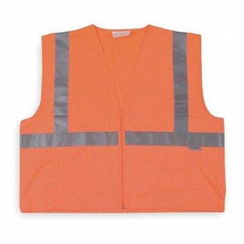 DESCRIPTION: (1) BOX OF (50) HIGH VISIBILITY VEST BRAND/MODEL: CONDOR #1YAG9 RETAIL$: $18.58 PER VEST SIZE: SIZE 4XL QTY: 1