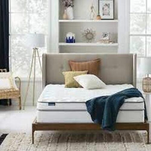 DESCRIPTION: (1) MEMORY FOAM HYBRID MATTRESS BRAND/MODEL: LINESPA DREAMER #WMLS12QQGFSP INFORMATION: QUEEN RETAIL$: 310 QTY: 1