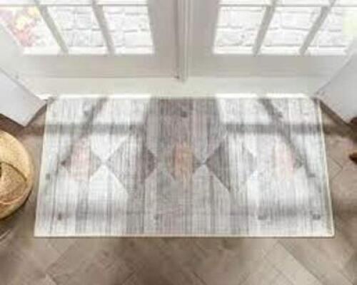 DESCRIPTION: (1) AREA RUG BRAND/MODEL: WELL WOVEN INFORMATION: GREY RETAIL$: $84.88 EA SIZE: 2X3'11" QTY: 1