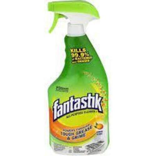 DESCRIPTION: (6) MULTI-SURFACE CLEANER BRAND/MODEL: SC JOHNSON FANTASTIK INFORMATION: RETAILS FOR $6.00 EA RETAIL$: 32 OZ SIZE: SOLD BY THE PIECE QTY: