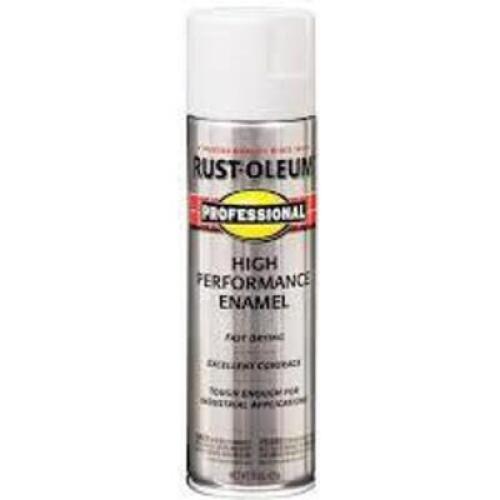 DESCRIPTION: (6) PROFESSIONAL HIGH PERFORMANCE ENAMEL BRAND/MODEL: RUST-OLEUM #7592838 RETAIL$: $10.00 EA SIZE: 15 OZ QTY: 6