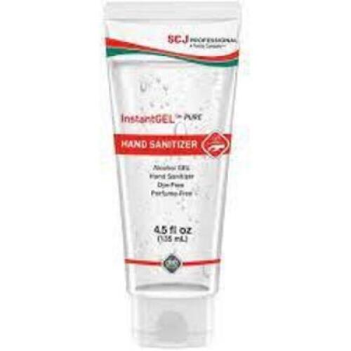DESCRIPTION: (6) INSTANT GEL HAND SANITIZER BRAND/MODEL: SCJ #IGP4FLOZ SIZE: 4 OZ QTY: 6