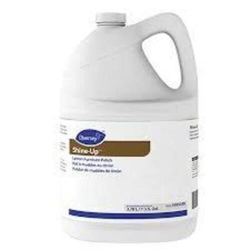 DESCRIPTION: (2) SHINE UP FURNITURE POLISH BRAND/MODEL: #4995480 RETAIL$: 100 SIZE: 1 GALLON QTY: 2