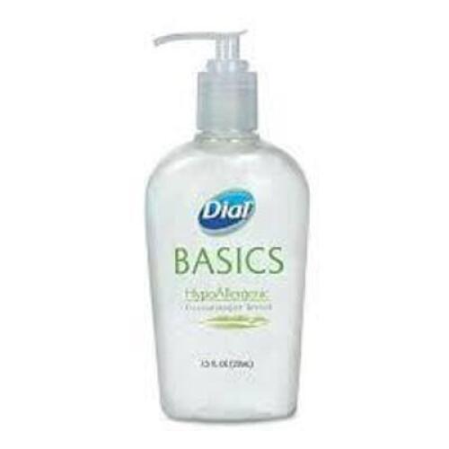 DESCRIPTION: (6) LIQUID HAND SOAP BRAND/MODEL: DIAL BASICS RETAIL$: $5.00 EA SIZE: 7.5 OZ QTY: 6