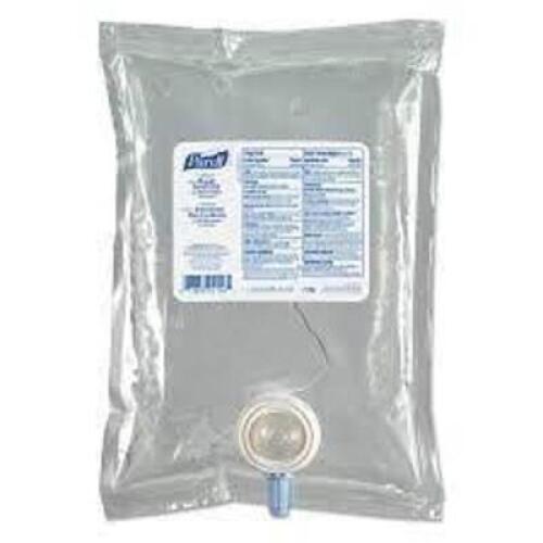 DESCRIPTION: (4) HAND SANITIZER WITH MOISTURIZERS BRAND/MODEL: PURELL RETAIL$: $12.00 EA SIZE: 1000 ML QTY: 4
