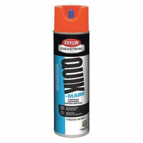 DESCRIPTION: (6) INVERTED LINE MARKING PAINT BRAND/MODEL: KRYLON INDUSTRIAL #38EL44 INFORMATION: ORANGE RETAIL$: $7.70 EA SIZE: 20 OZ QTY: 6