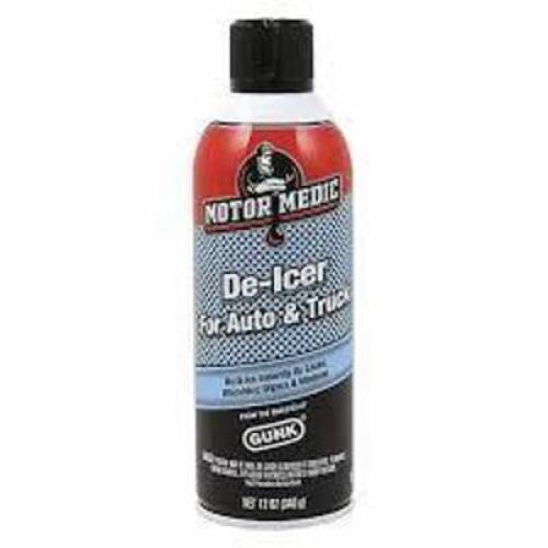 DESCRIPTION: (6) DE-ICER FOR AUTO AND TRUCK BRAND/MODEL: MOTOR MEDIC RETAIL$: $11.73 EA SIZE: 12 OZ QTY: 6